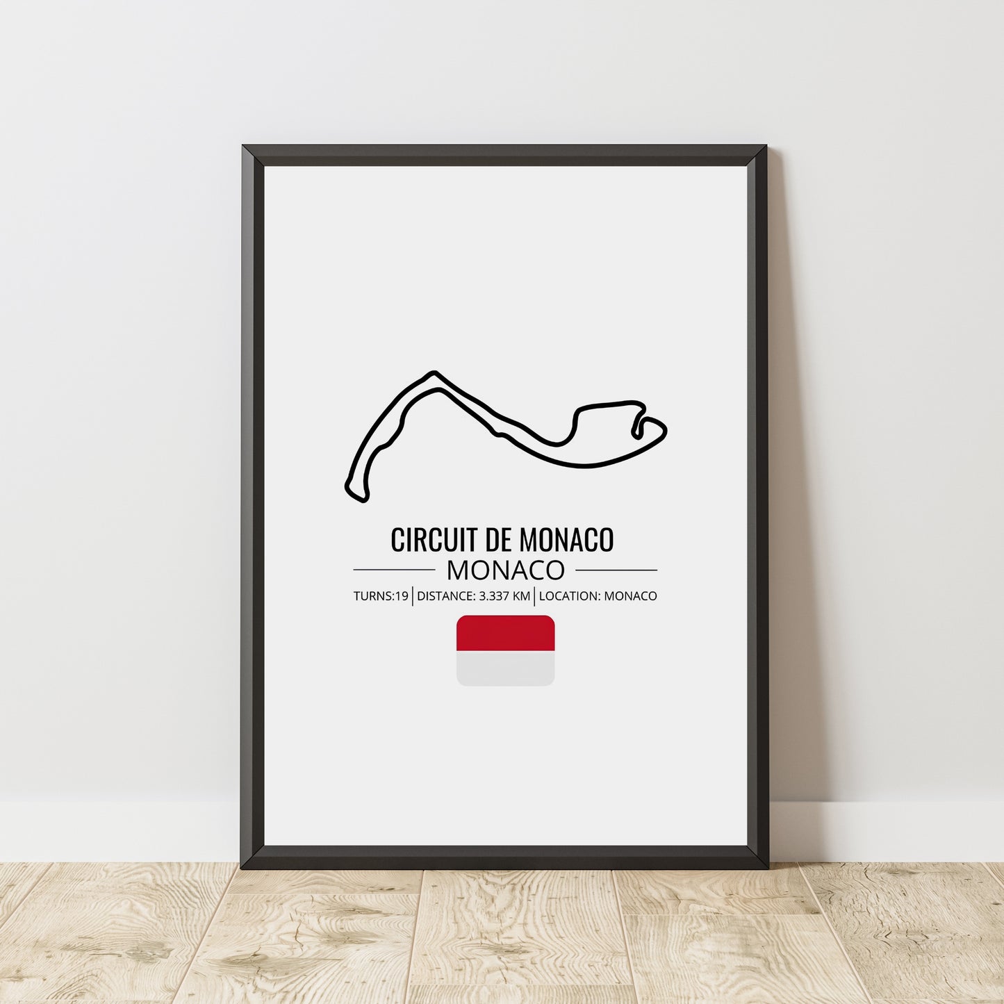 Custom F1 GP Poster