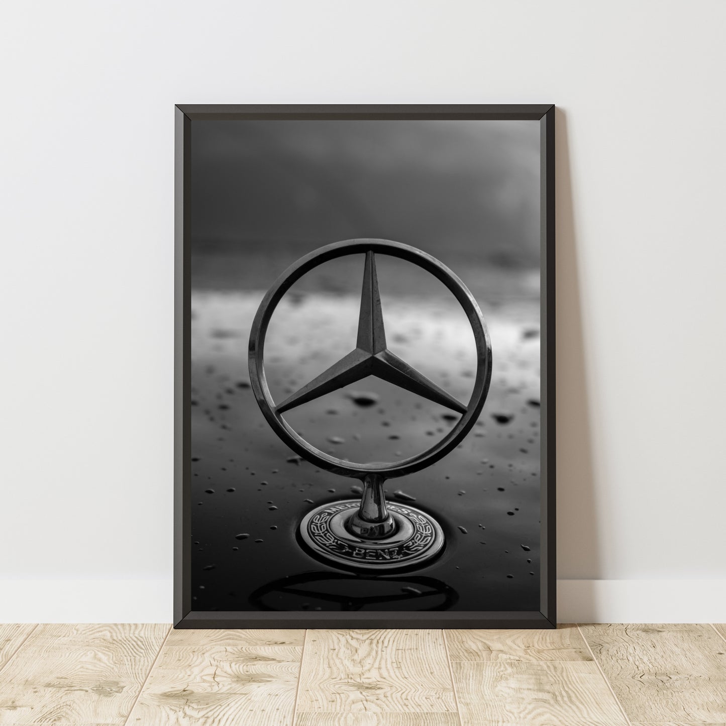 Mercedes Poster
