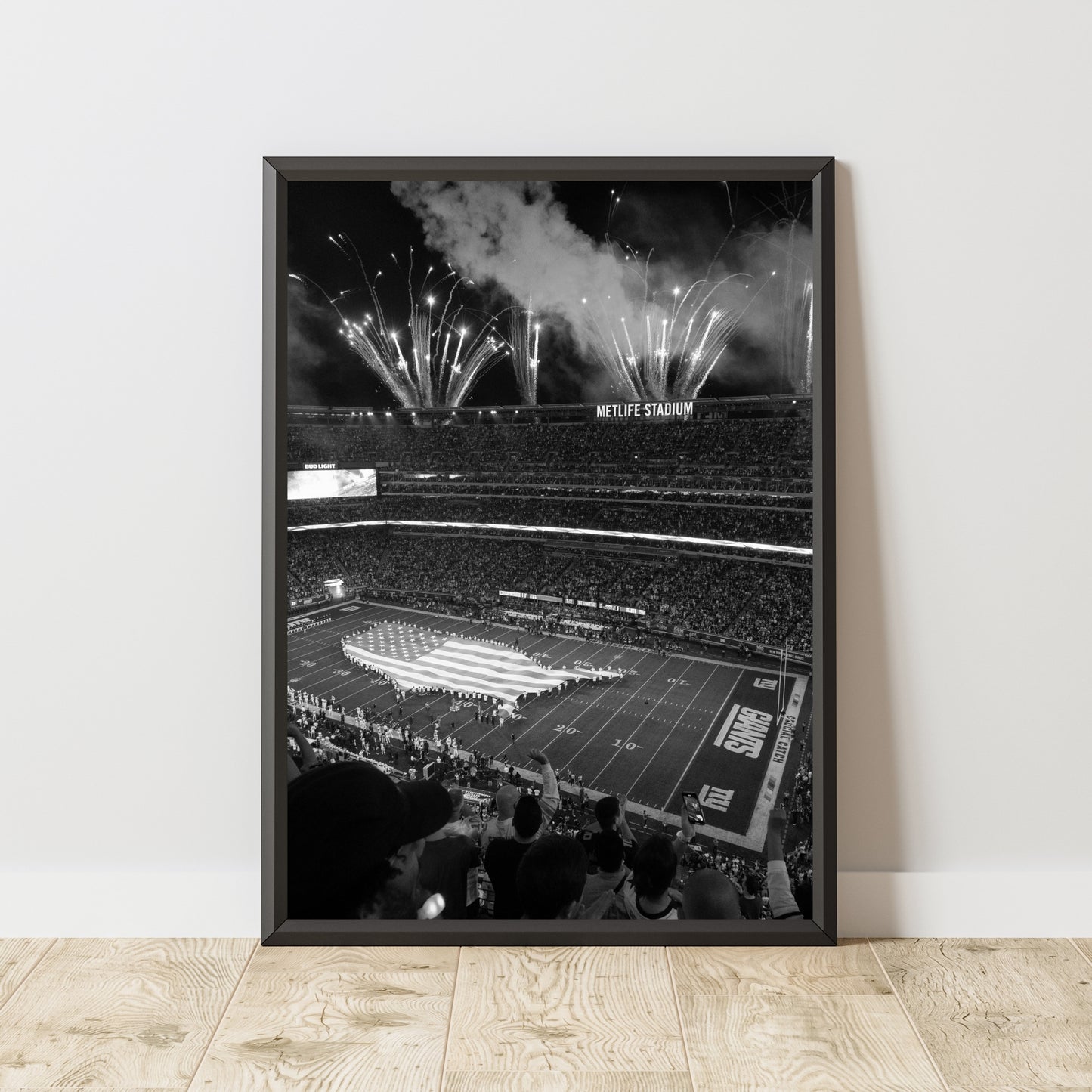 MetLife Stadium Poster