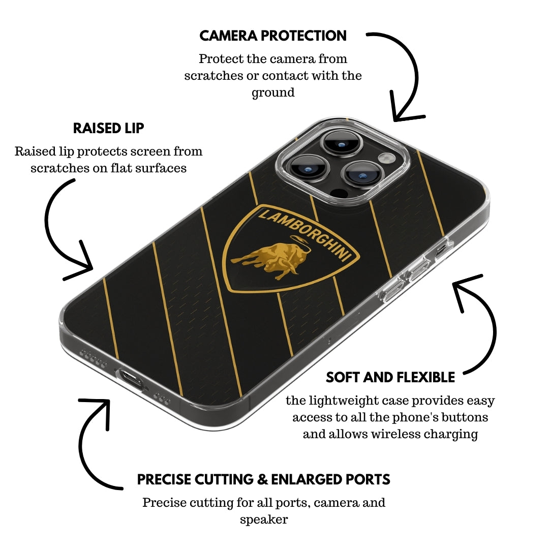 Lamborghini iPhone case