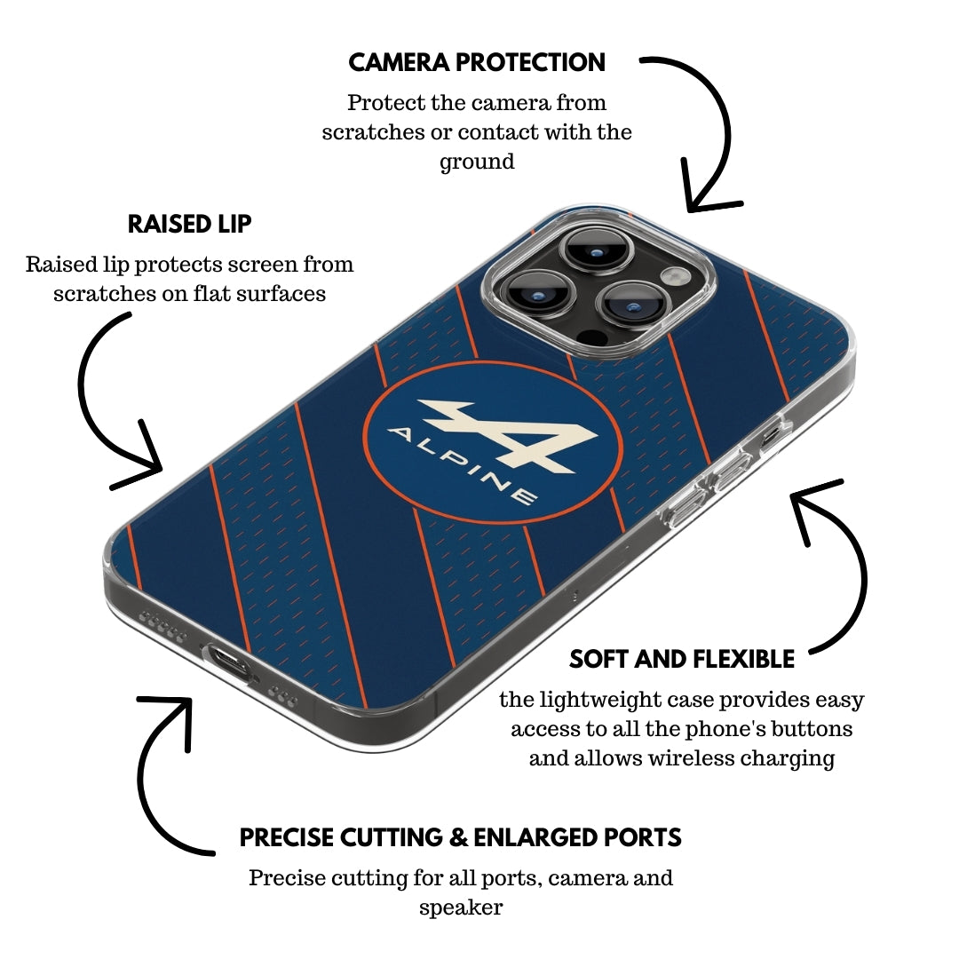 Alpine iPhone case