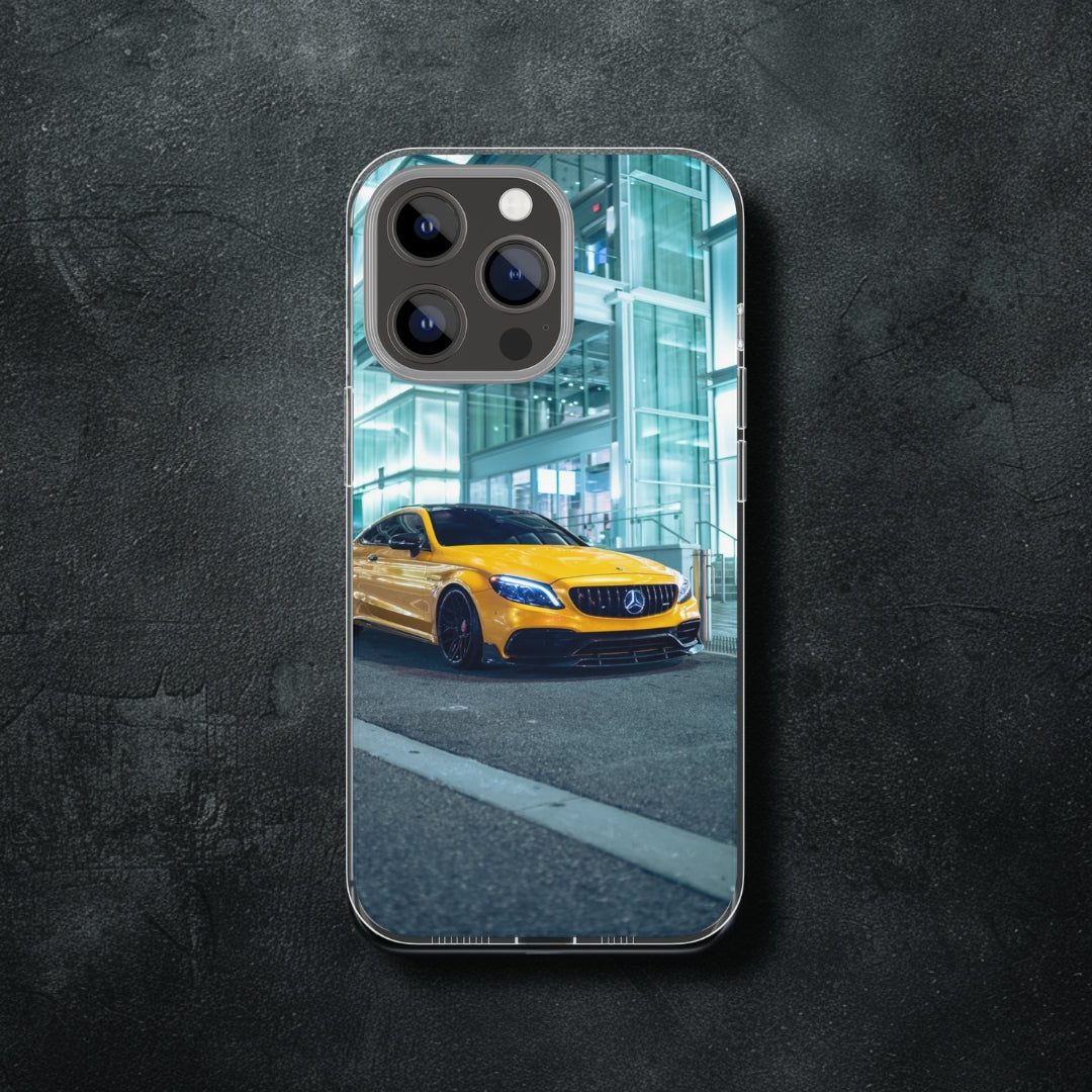 Mercedes AMG GT iPhone case