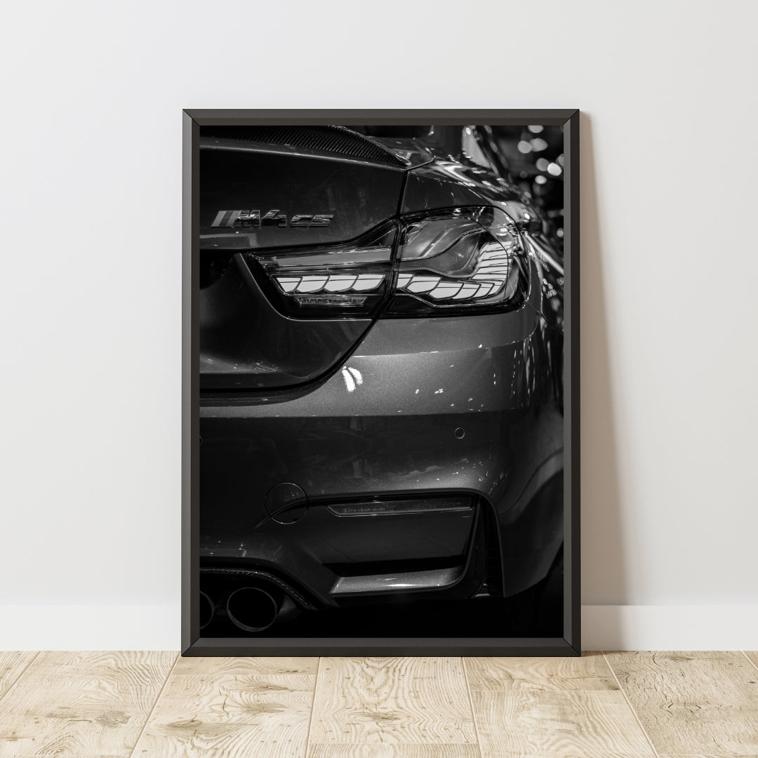 BMW M4 Poster