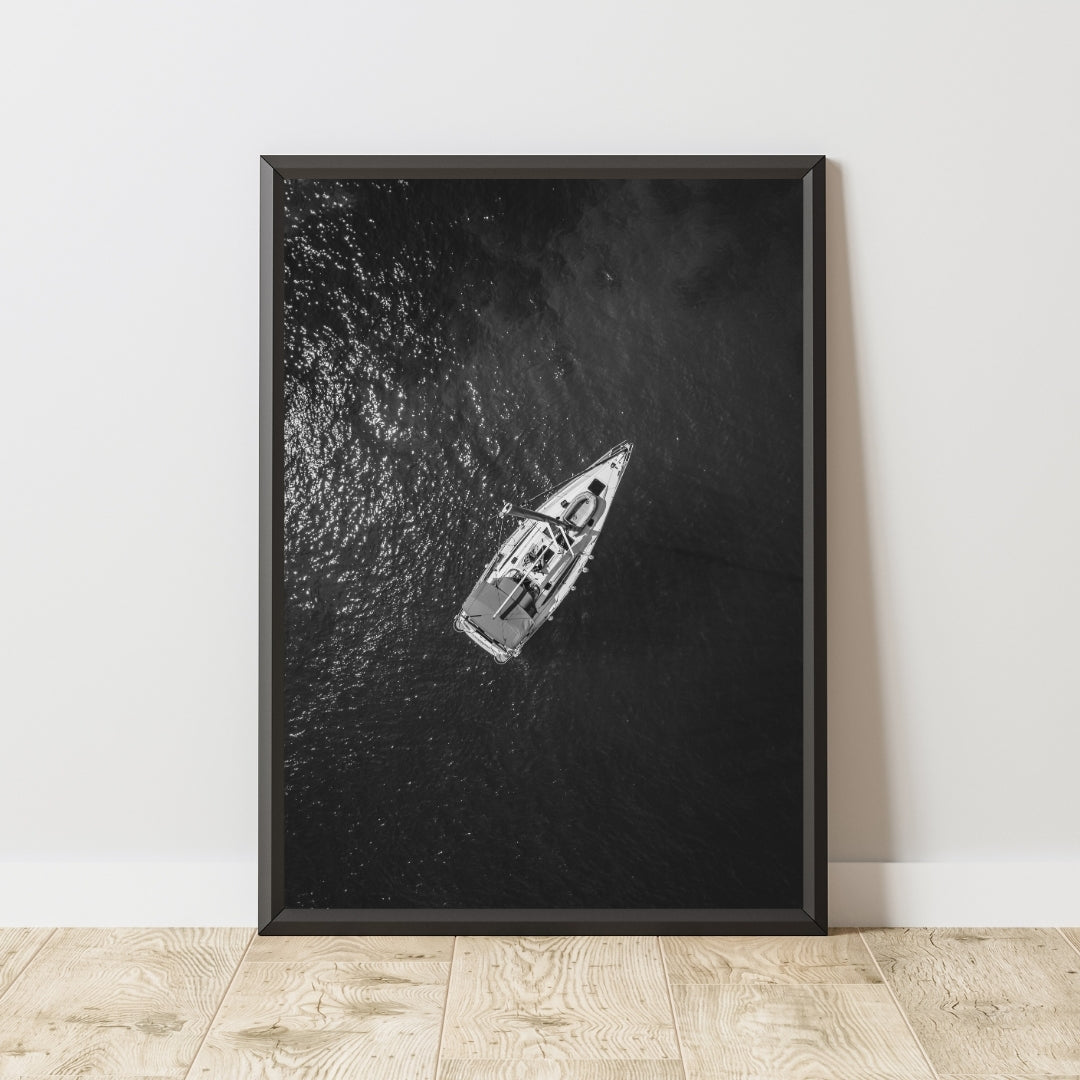 Sailboat Poster