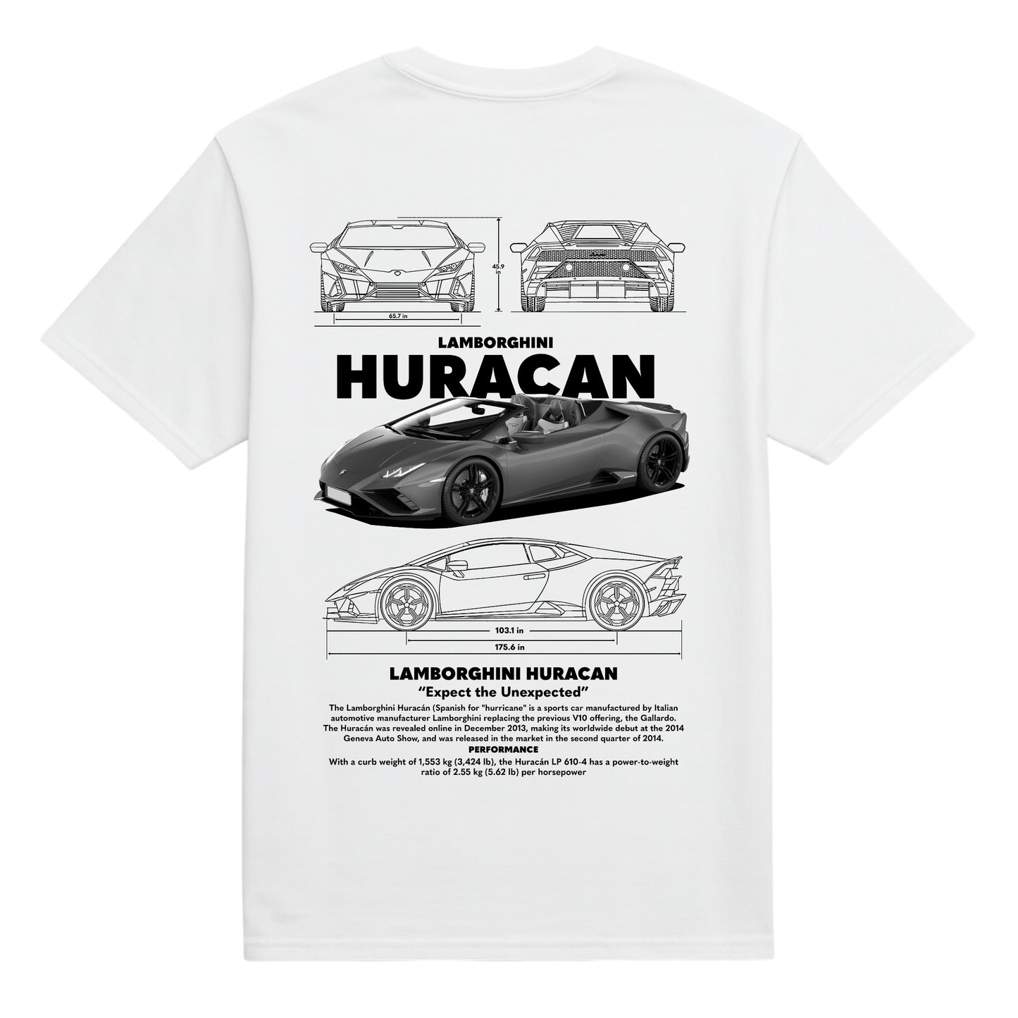 Lamborghini Huracan T-shirt