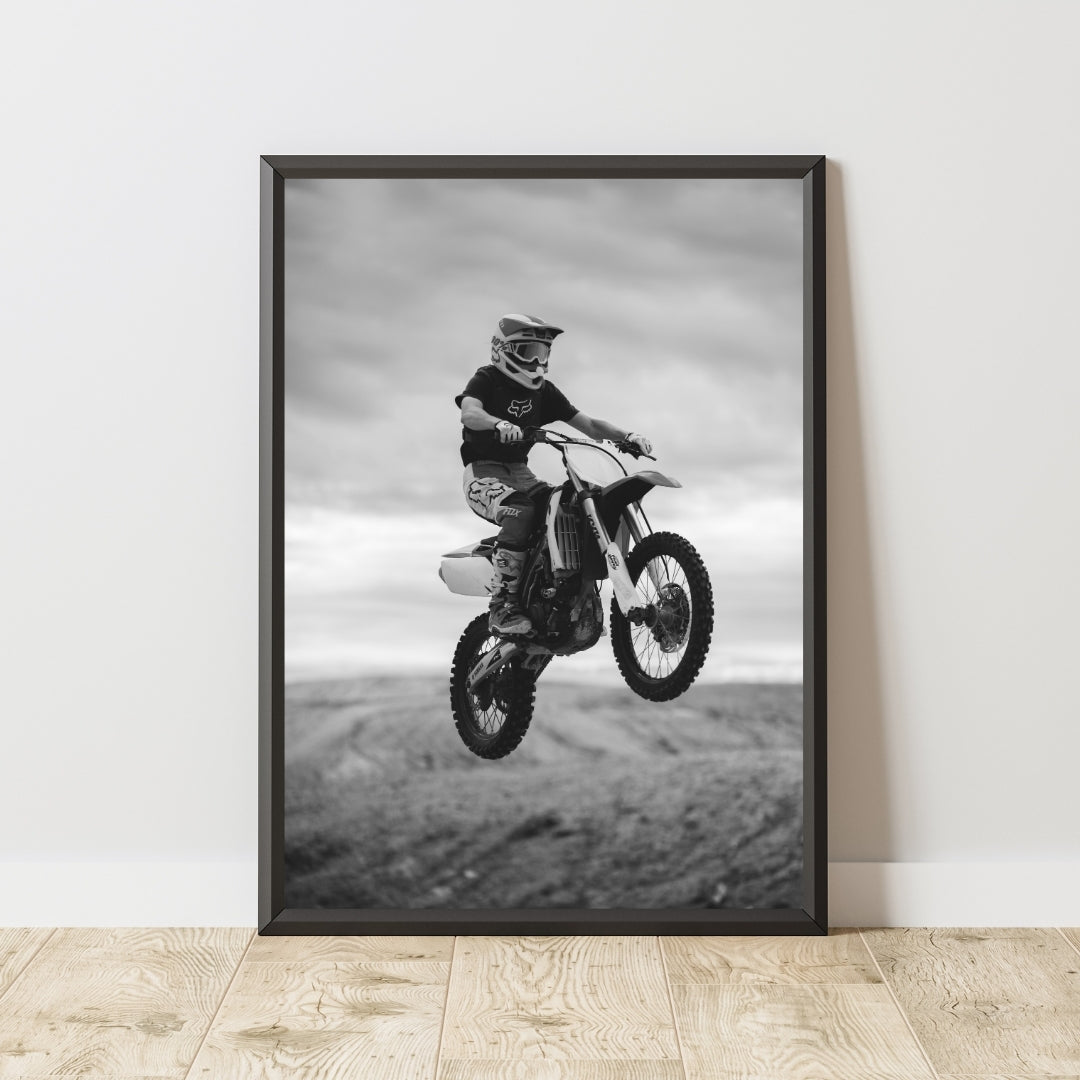 Motocross Poster