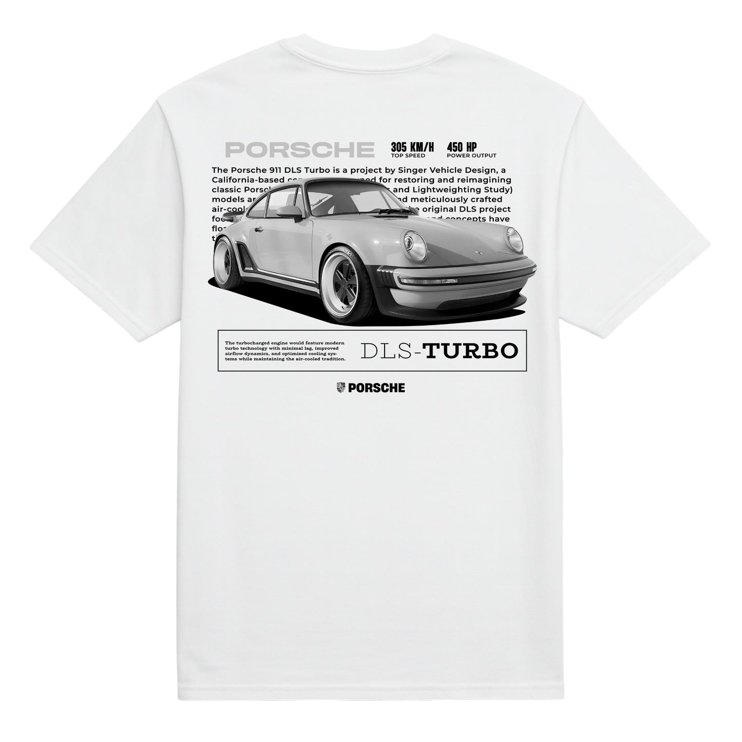 Vintage Porsche T-shirt