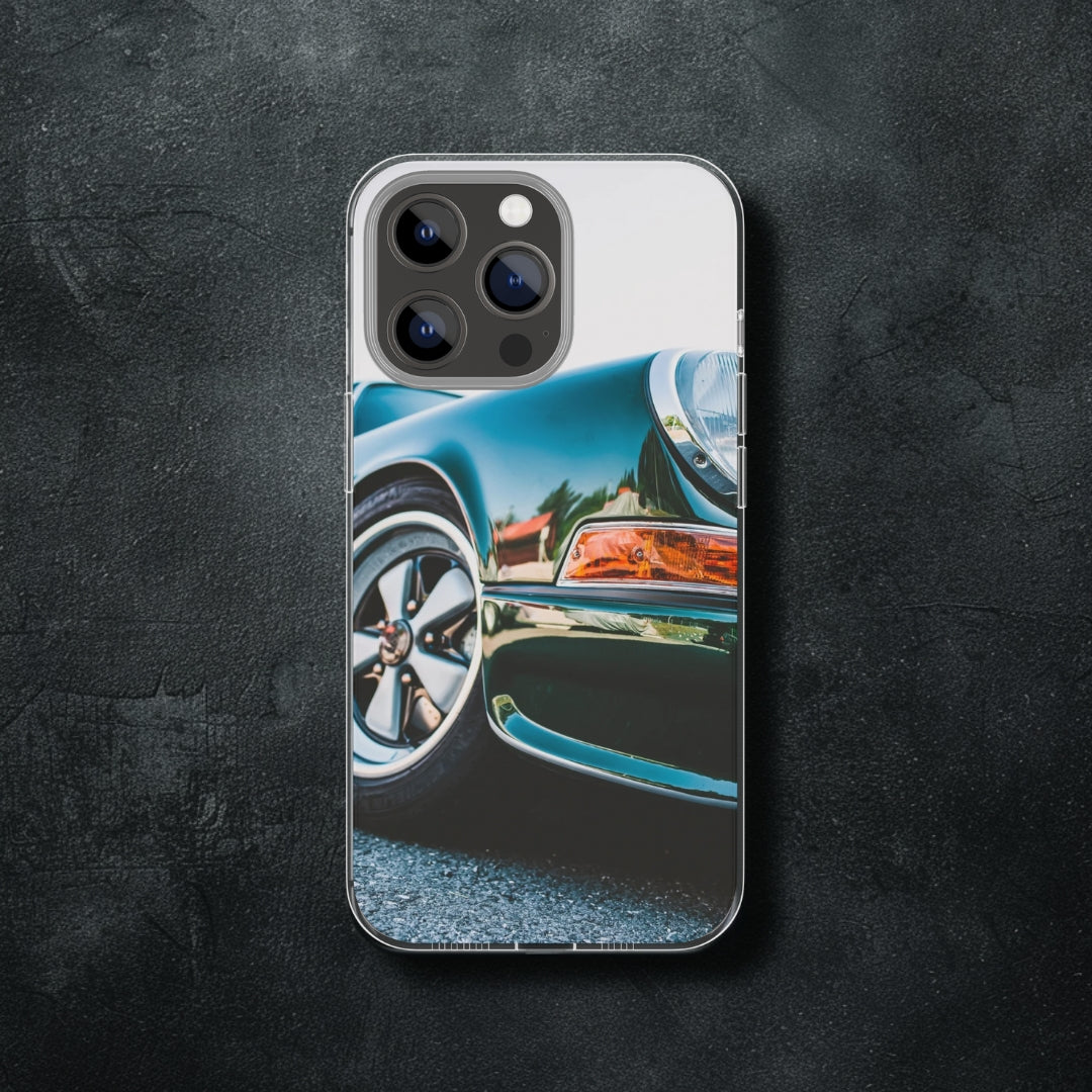 Vintage Porsche iPhone case