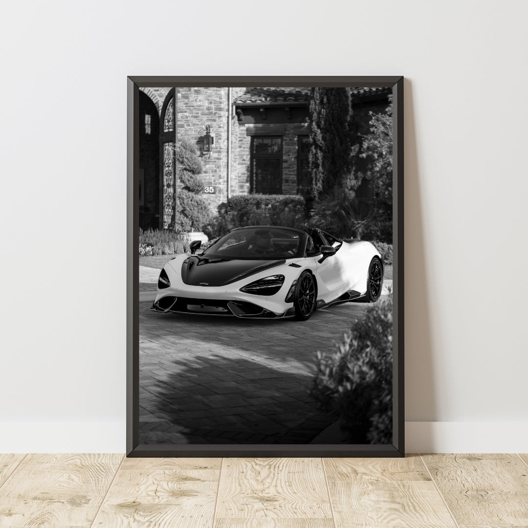 McLaren 765LT Poster