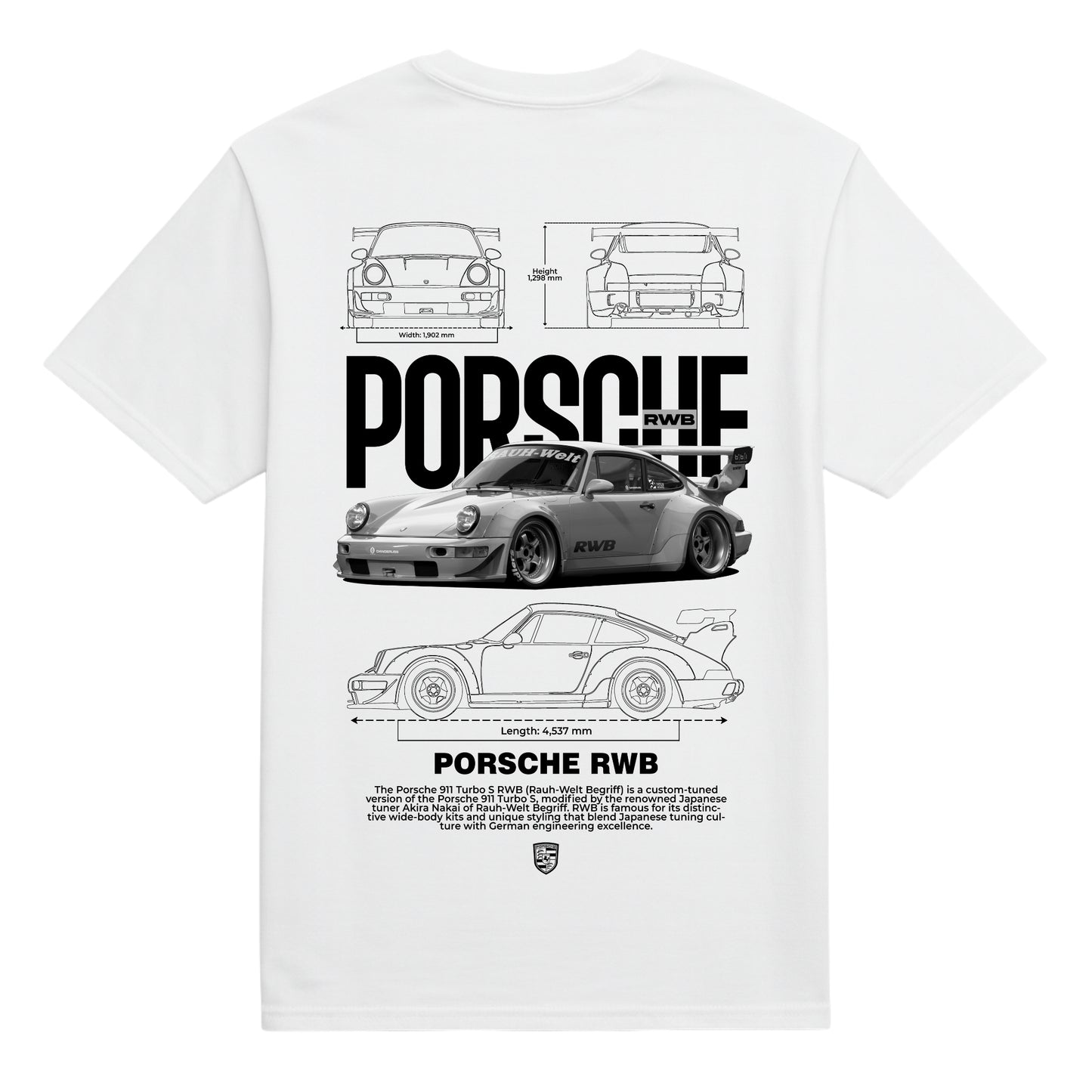 Vintage Porsche T-shirt