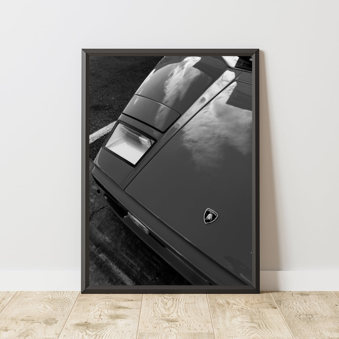 Lamborghini Countach Poster