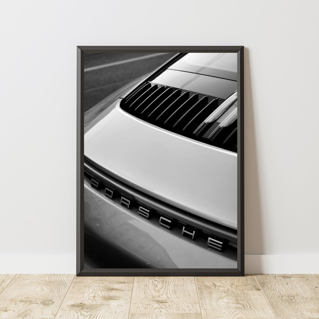 Porsche 911 Poster