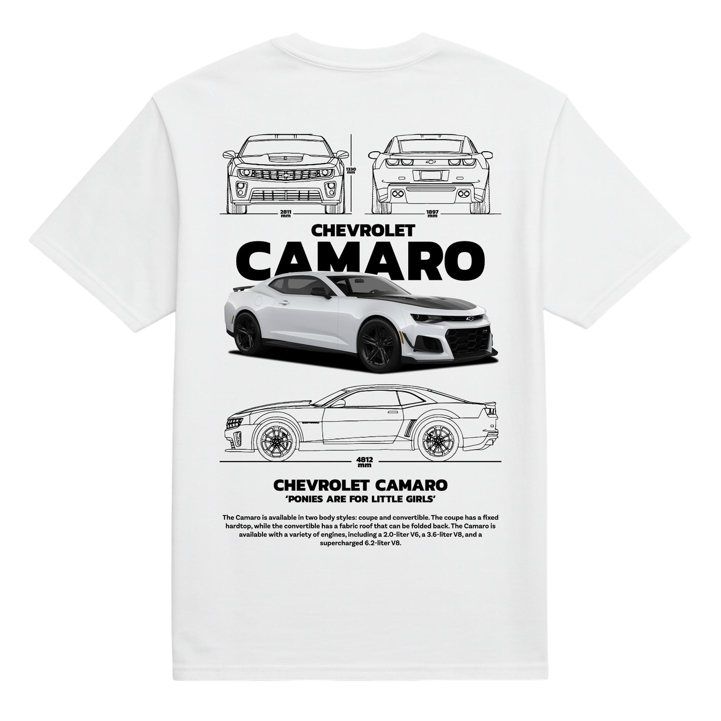 Chevrolet Camaro T-shirt