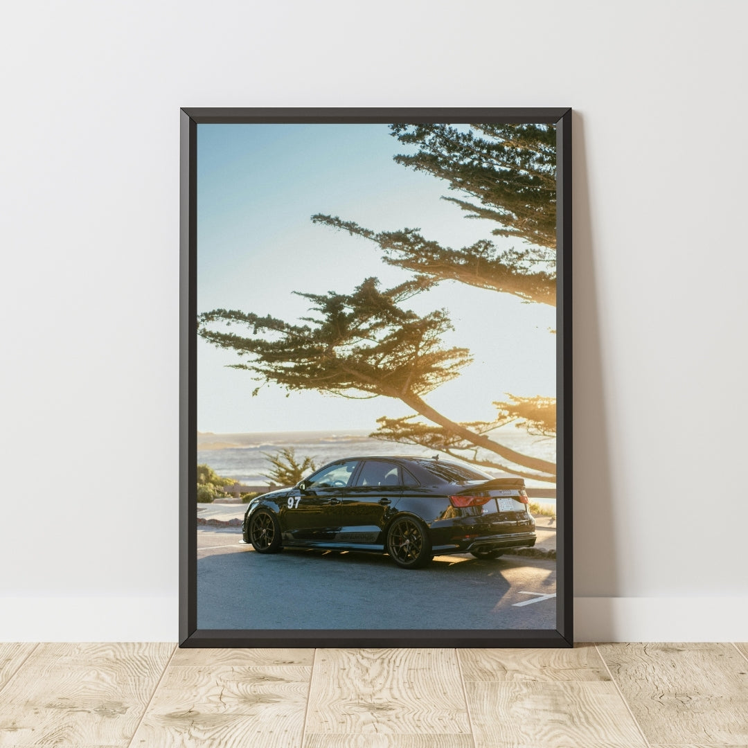 Audi S3 Poster