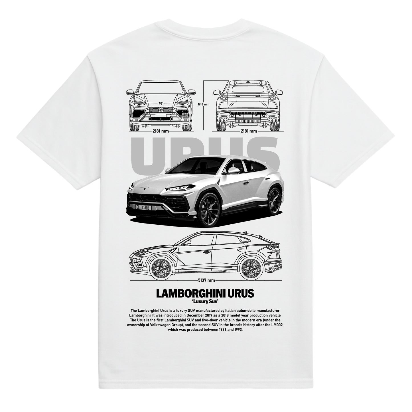 Lamborghini Urus T-shirt
