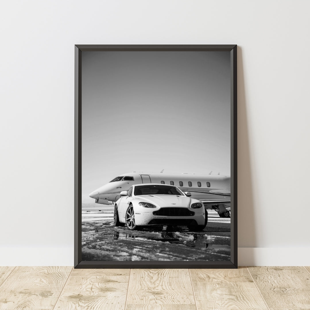 Aston Martin Vantage Poster