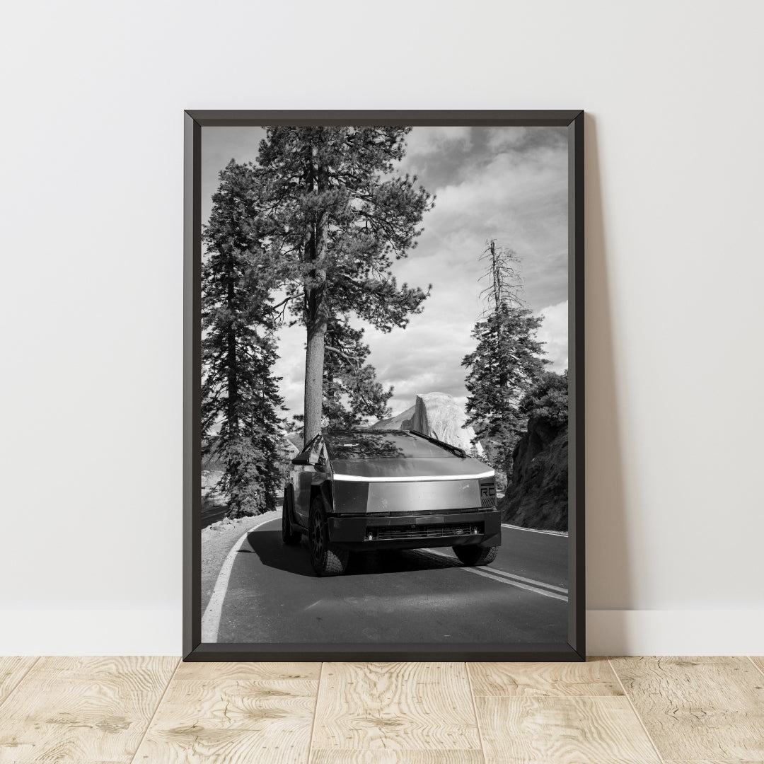 Tesla Cybertruck Poster