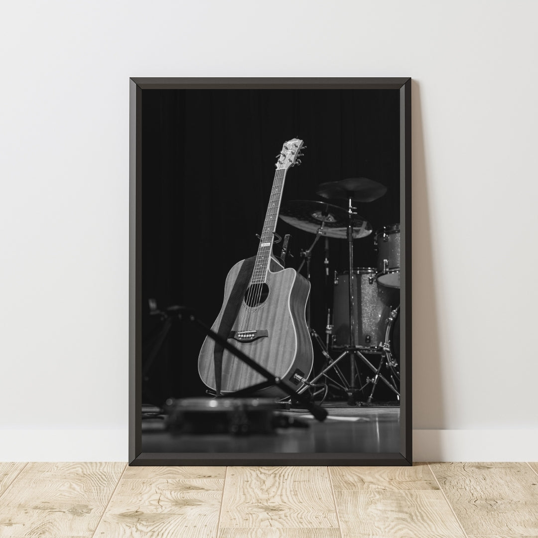 Guitar Poster