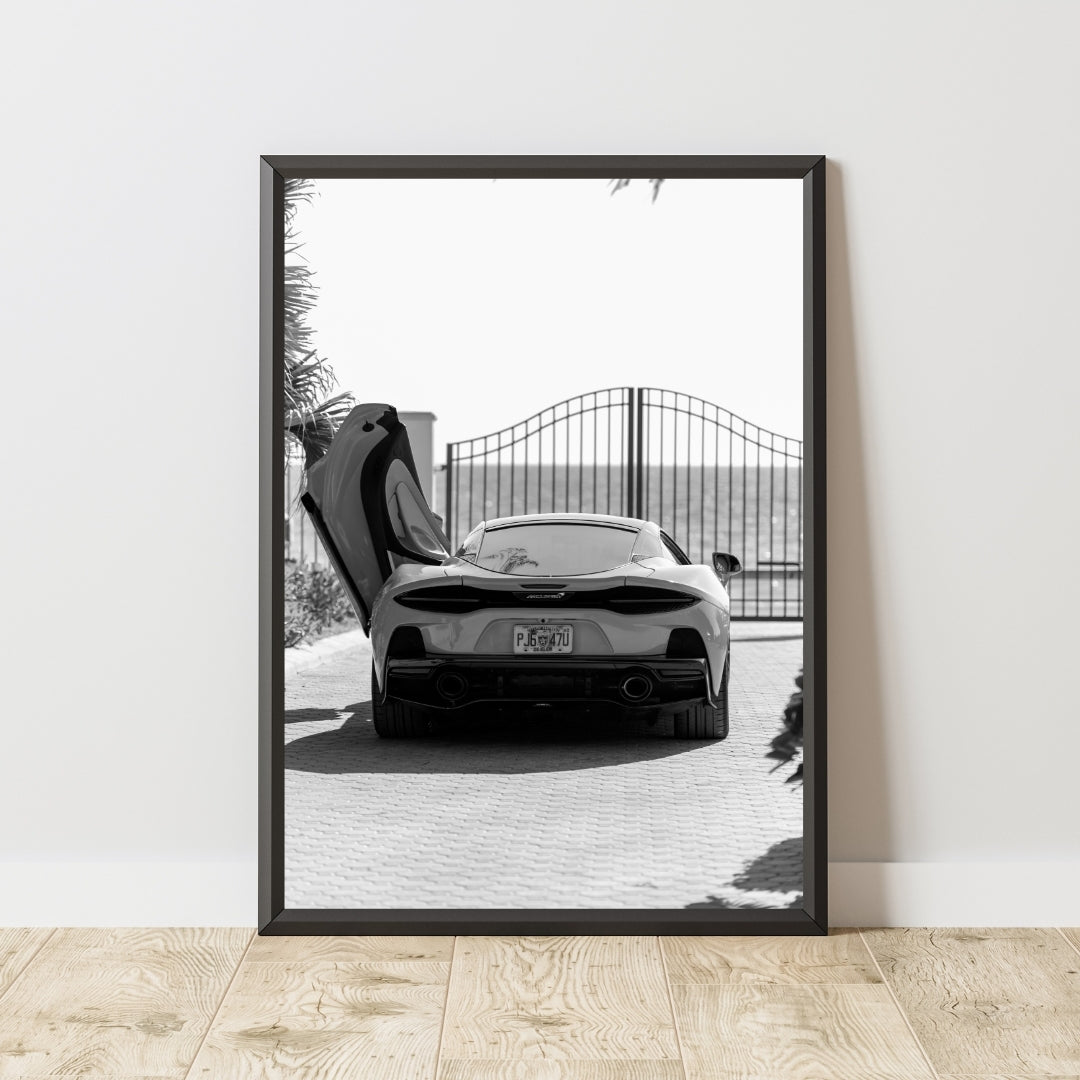 McLaren GT Poster