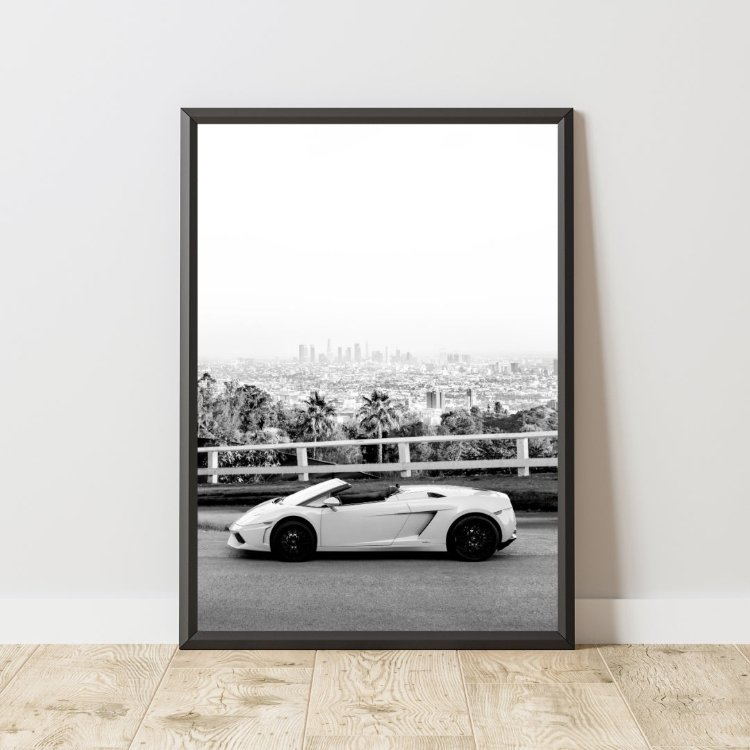 Lamborghini Gallardo Poster