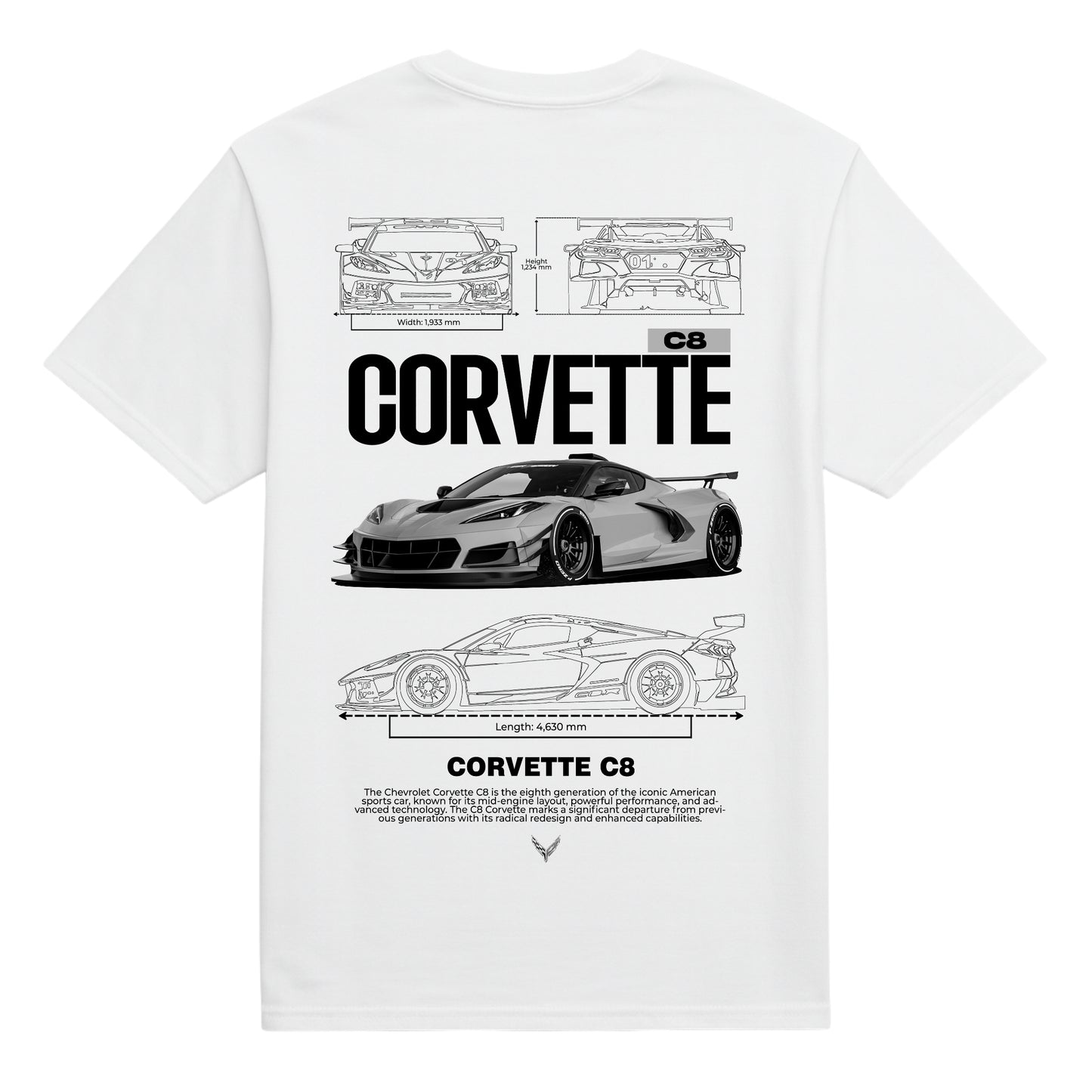 Chevrolet Corvette T-shirt