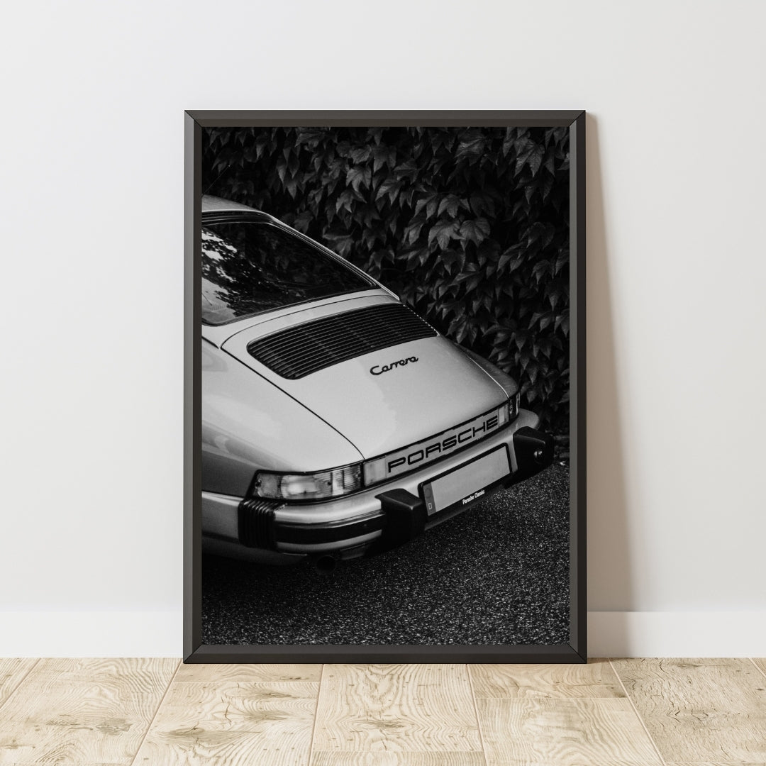 Vintage Porsche Poster