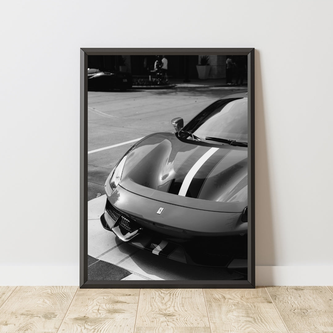 Ferrari 488 Pista Poster