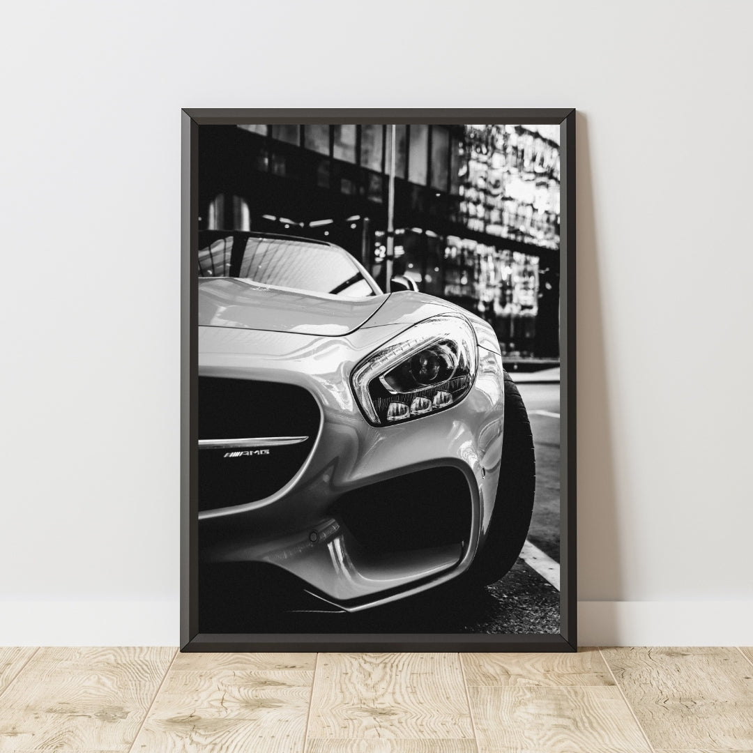 Mercedes AMG Poster