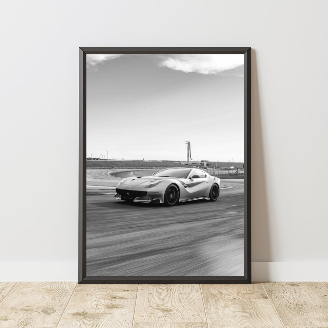 Ferrari F12 Poster