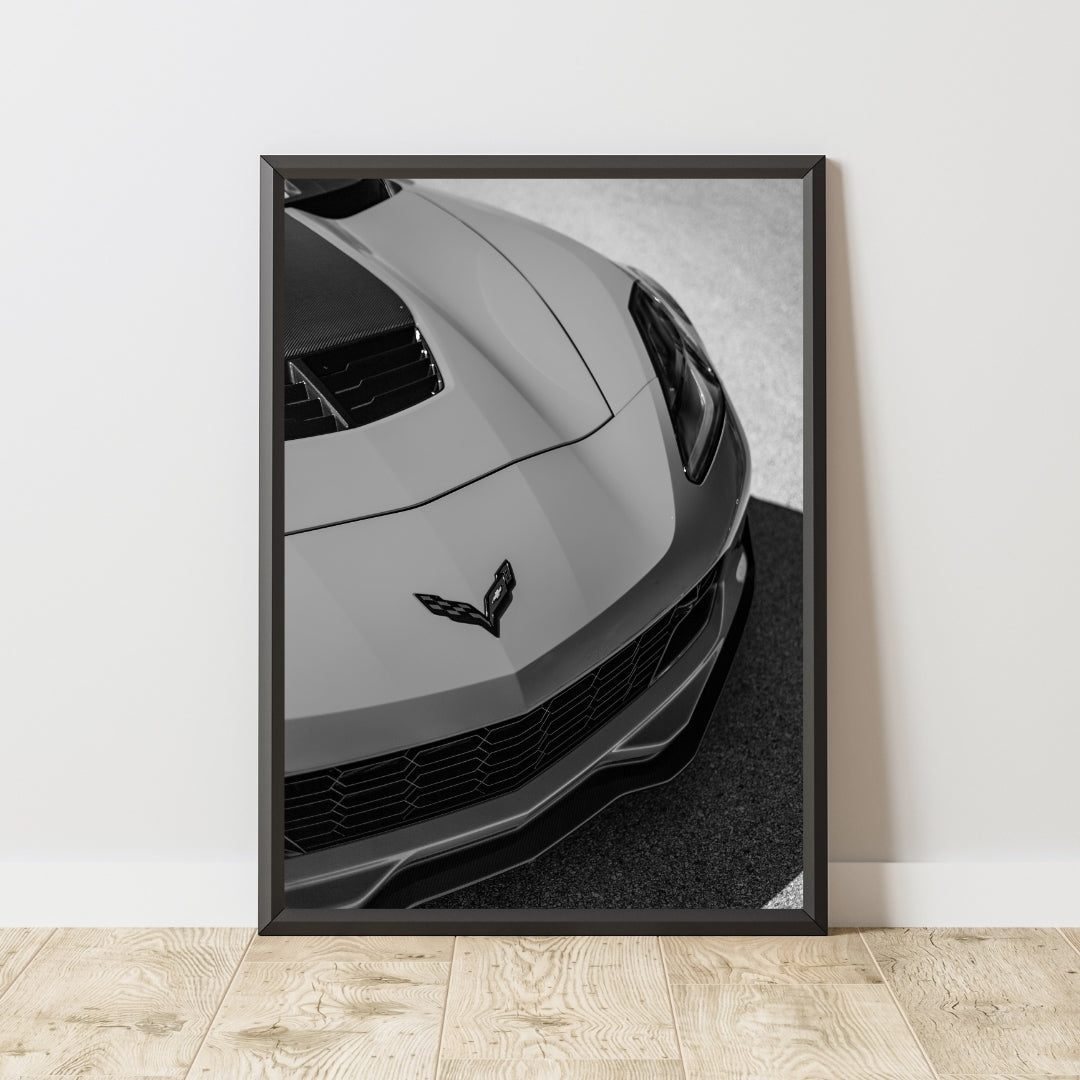 Chevrolet Corvette Poster