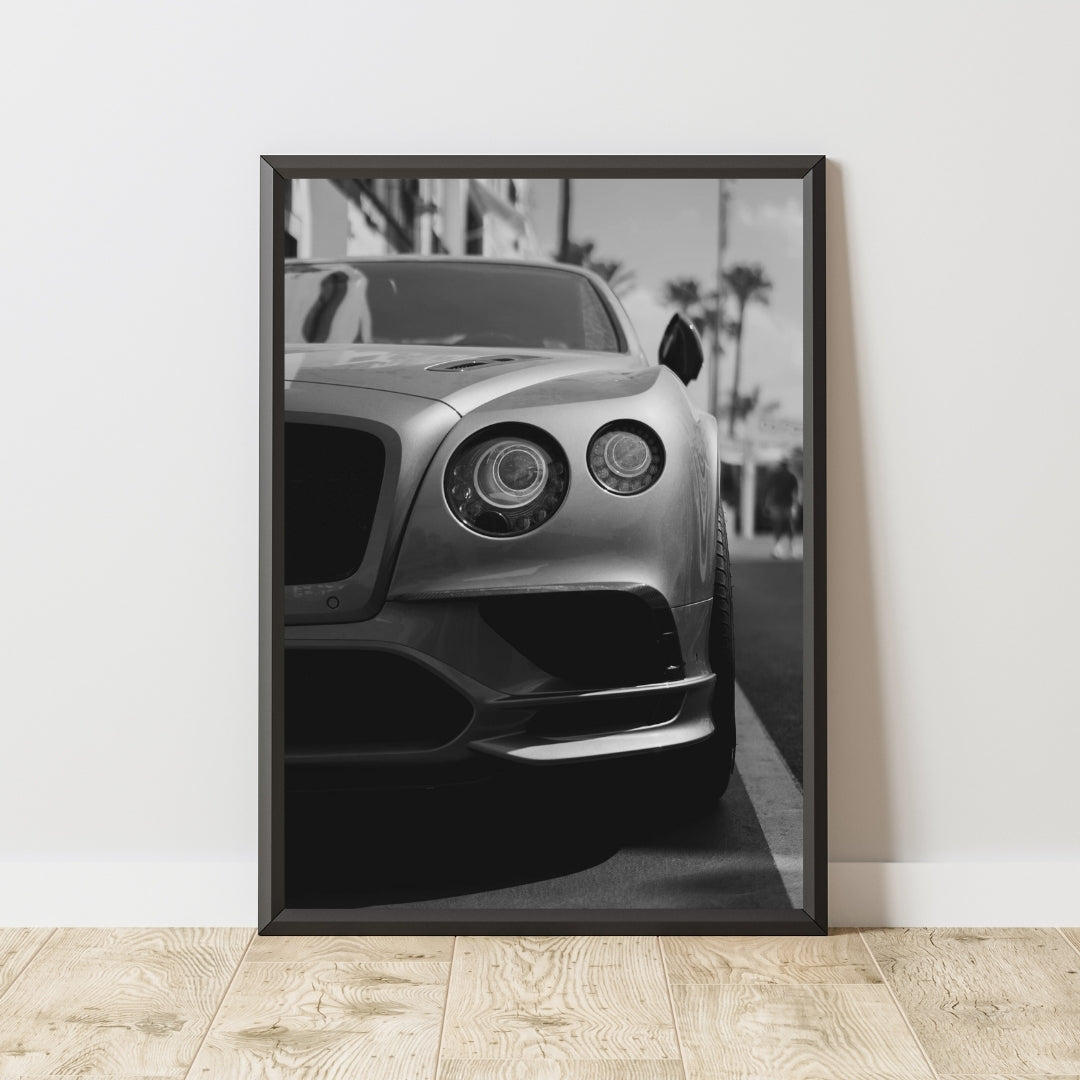 Bentley Continental Poster