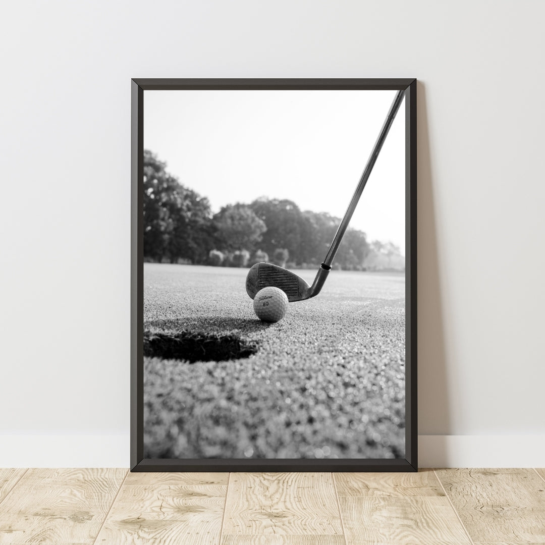 Golf Poster