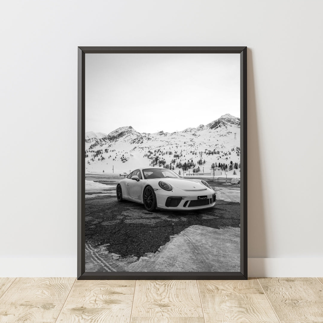 Porsche 911 Poster