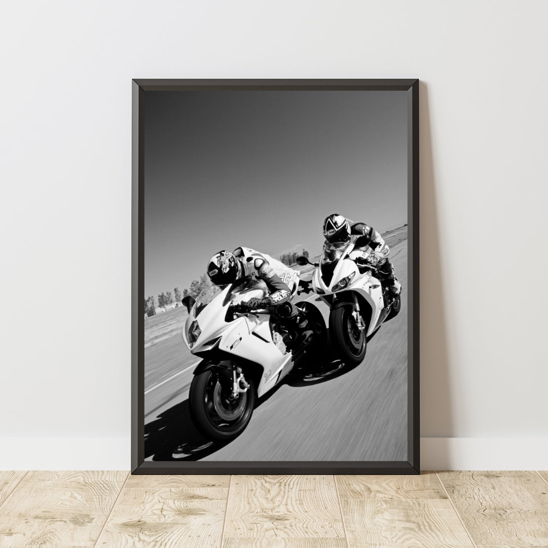 Sports Bike Poster