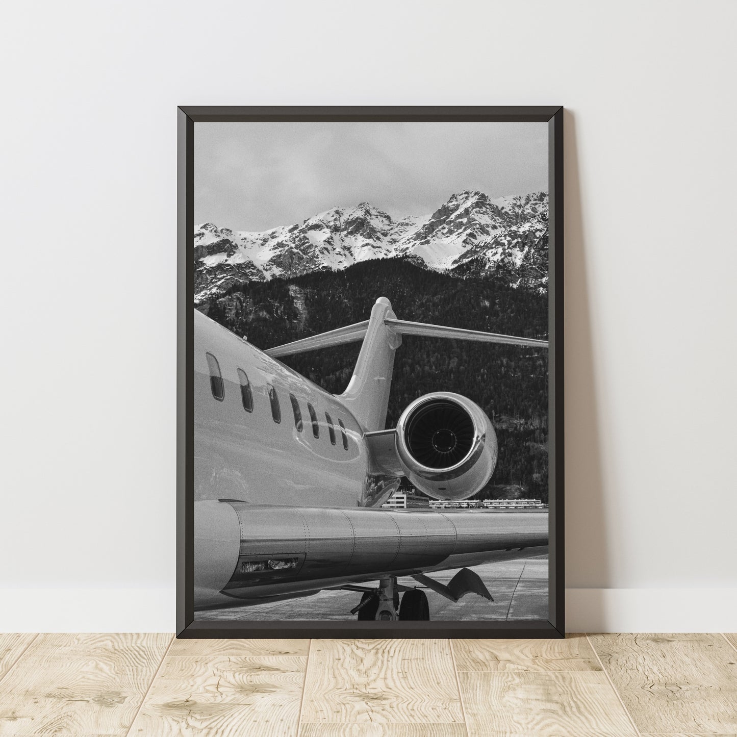 Private Jet Poster