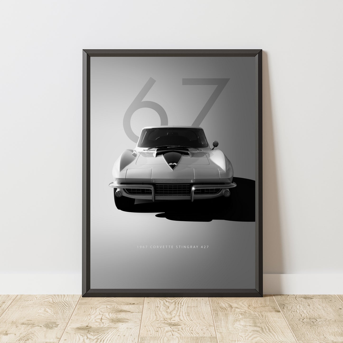 Chevrolet Corvette Poster