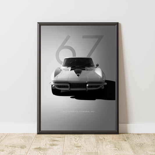 Chevrolet Corvette Poster