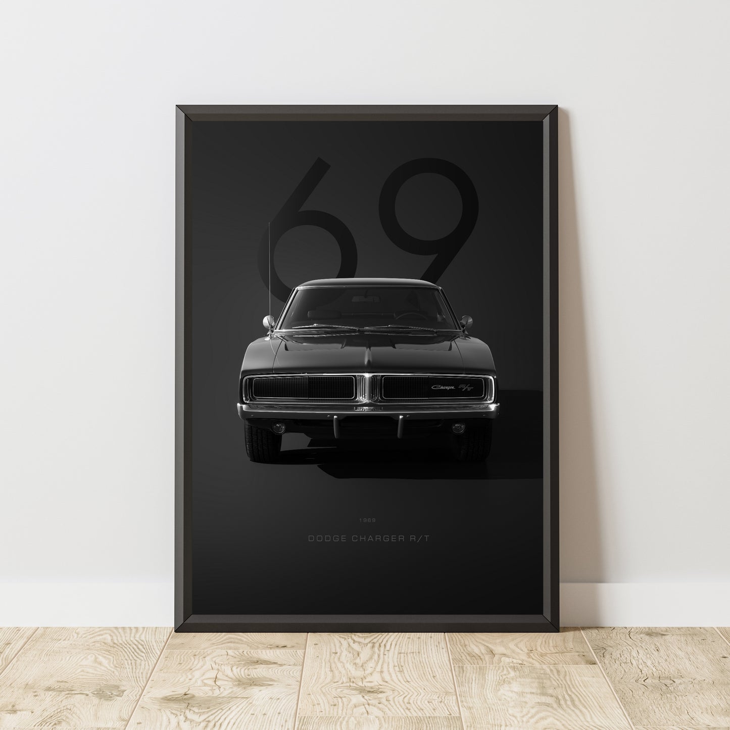 Vintage Dodge Charger Poster