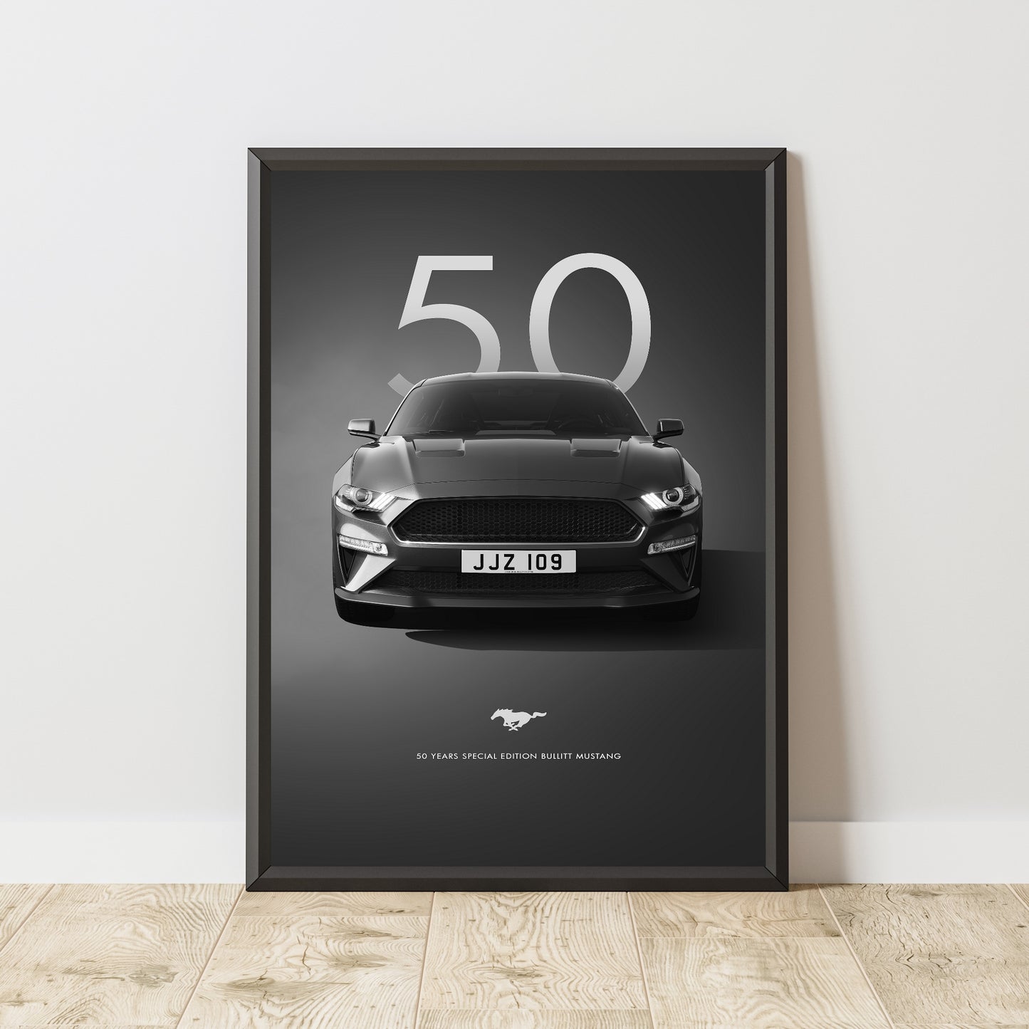 Ford Mustang Poster