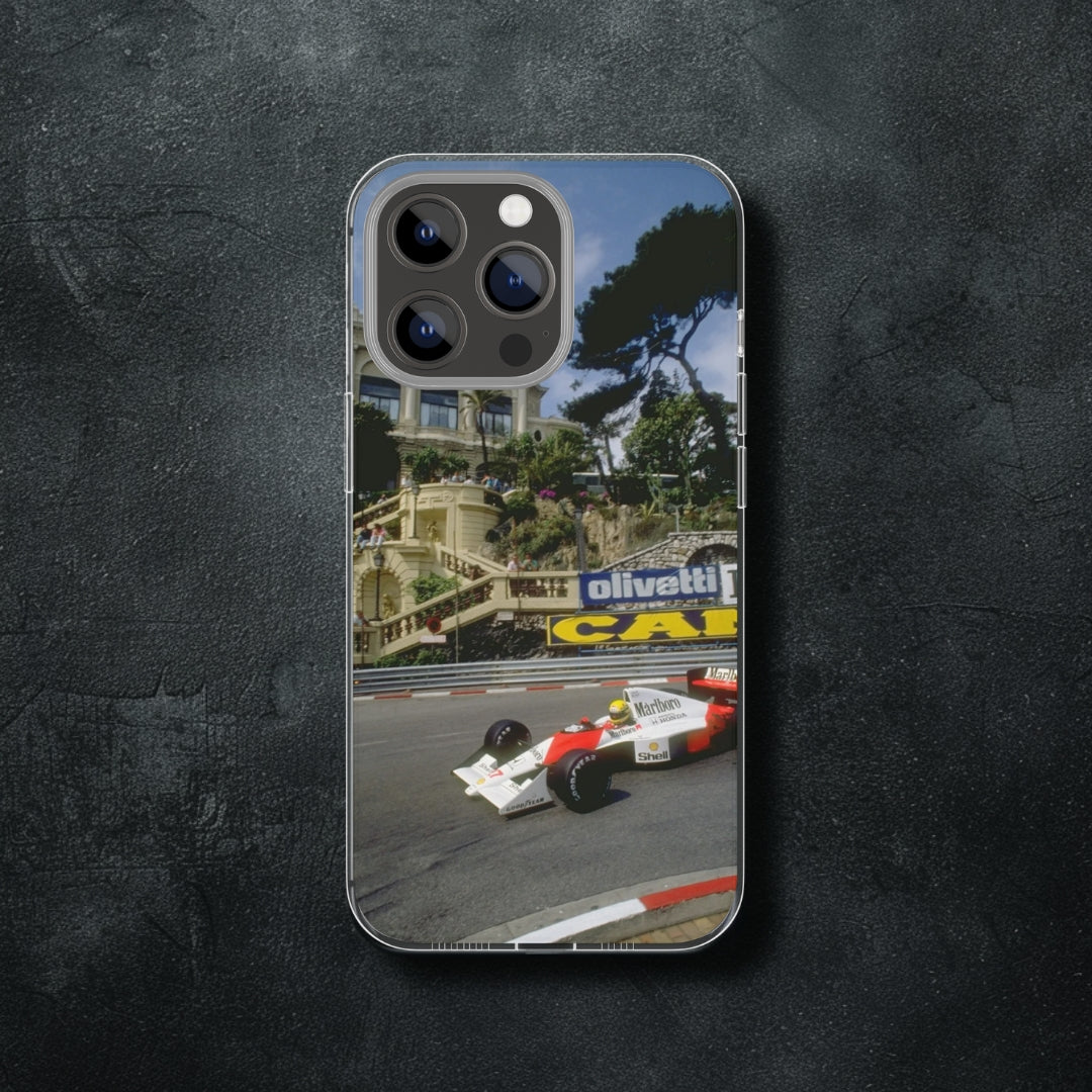 Vintage F1 iPhone case