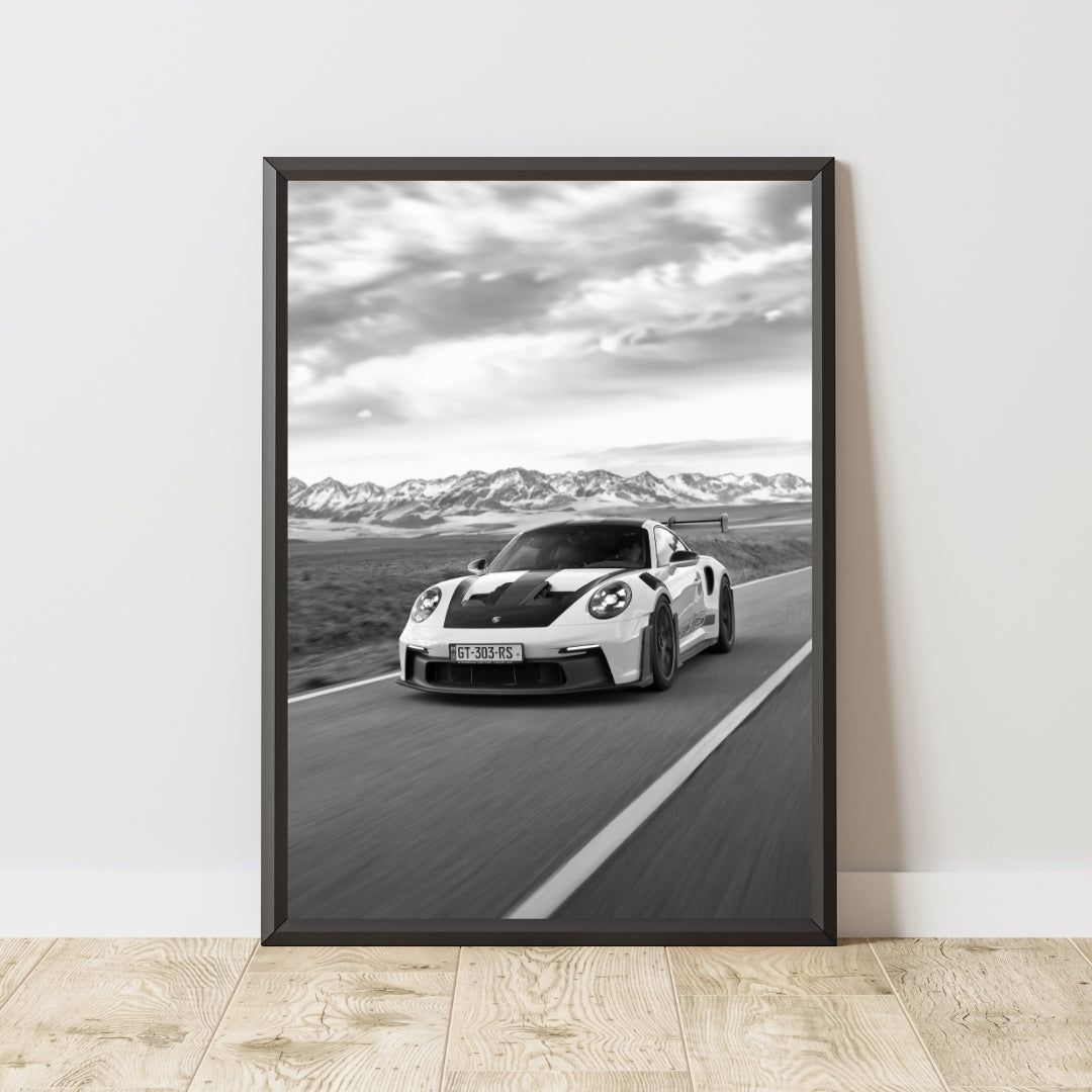 Porsche 911 GT3 RS Poster