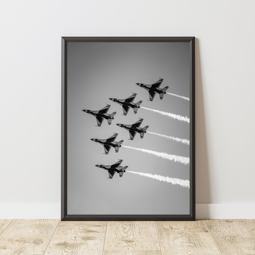 Fighter Jet Poster