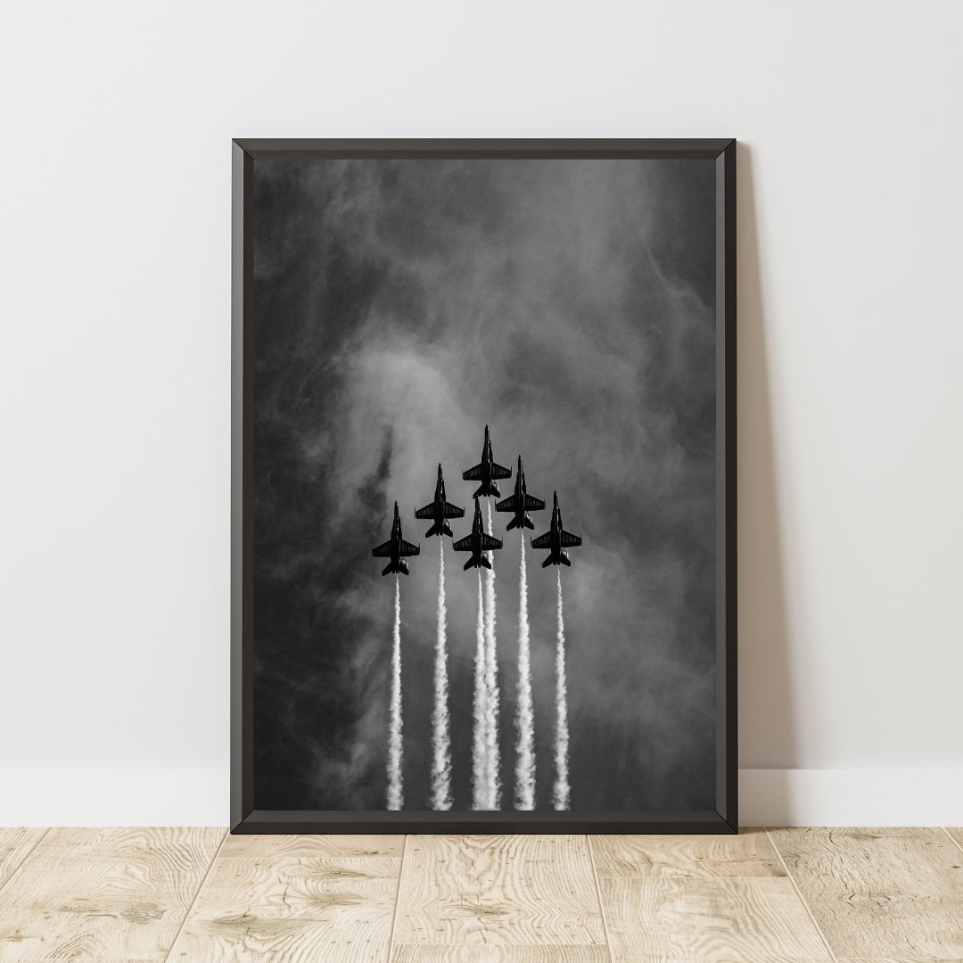 Fighter Jet Poster