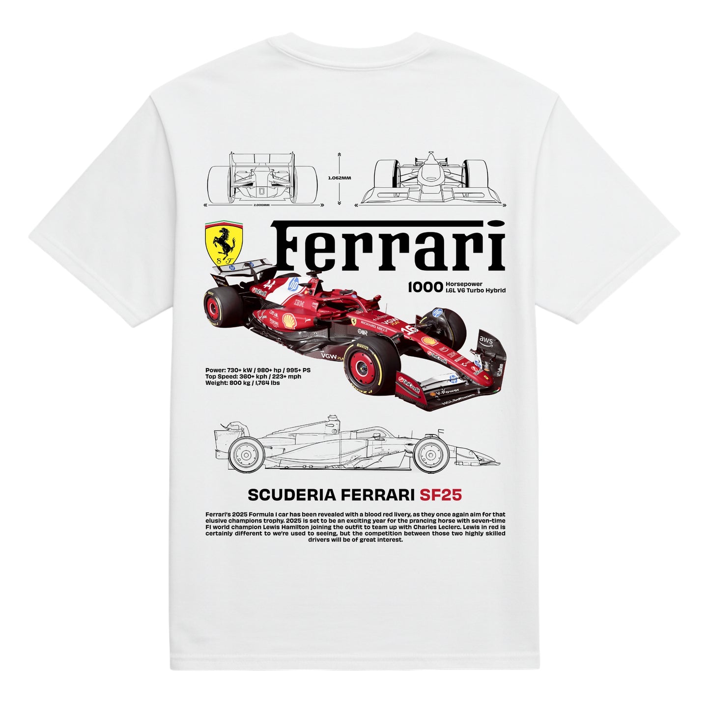 Ferrari F1 T-shirt