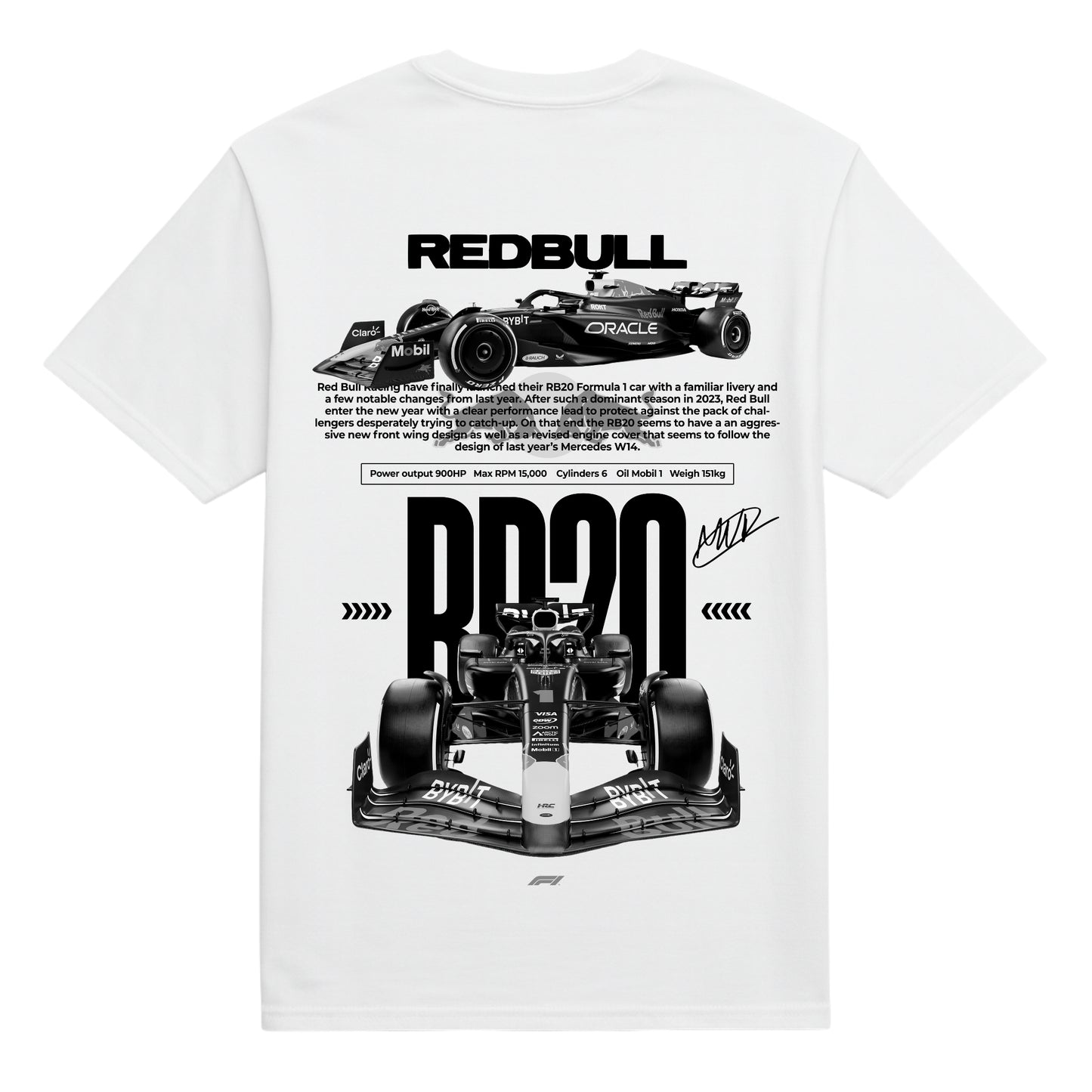 Red Bull F1 T-shirt