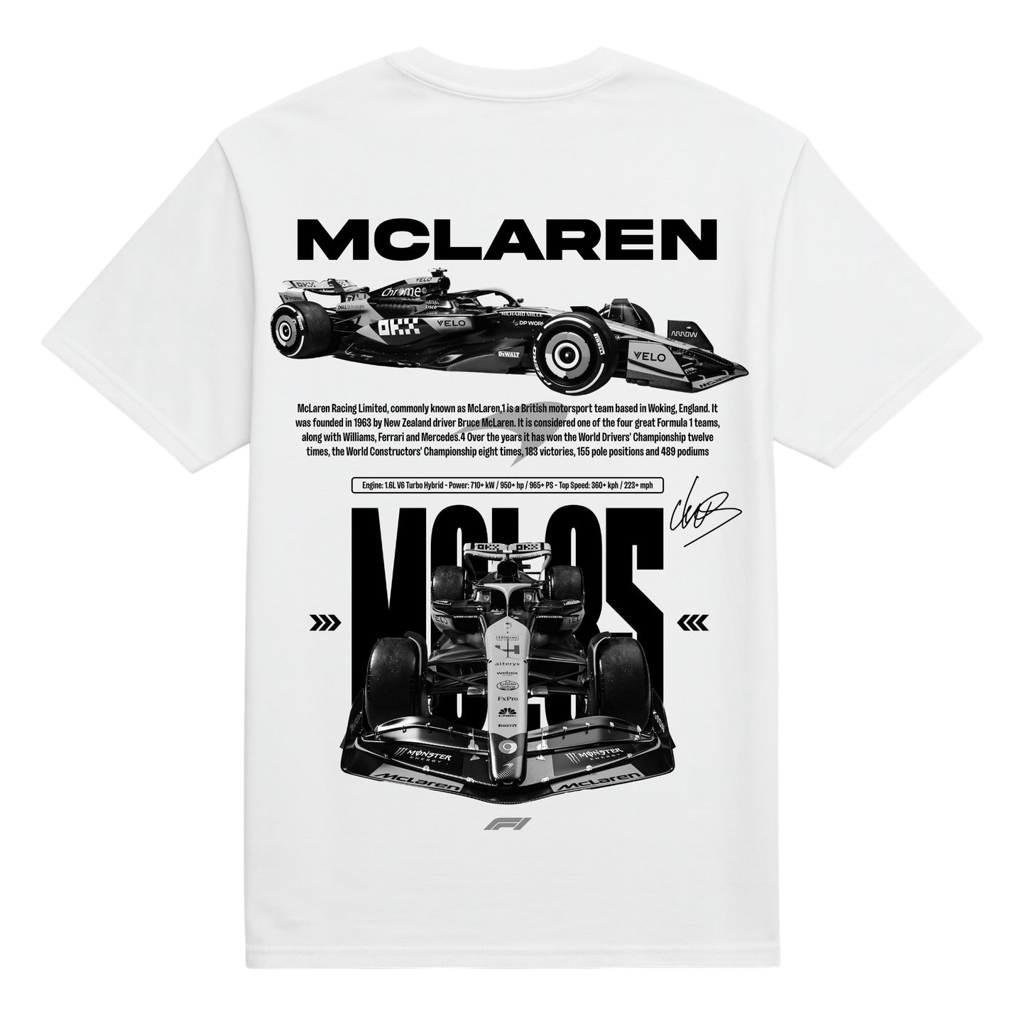 McLaren F1 T-shirt