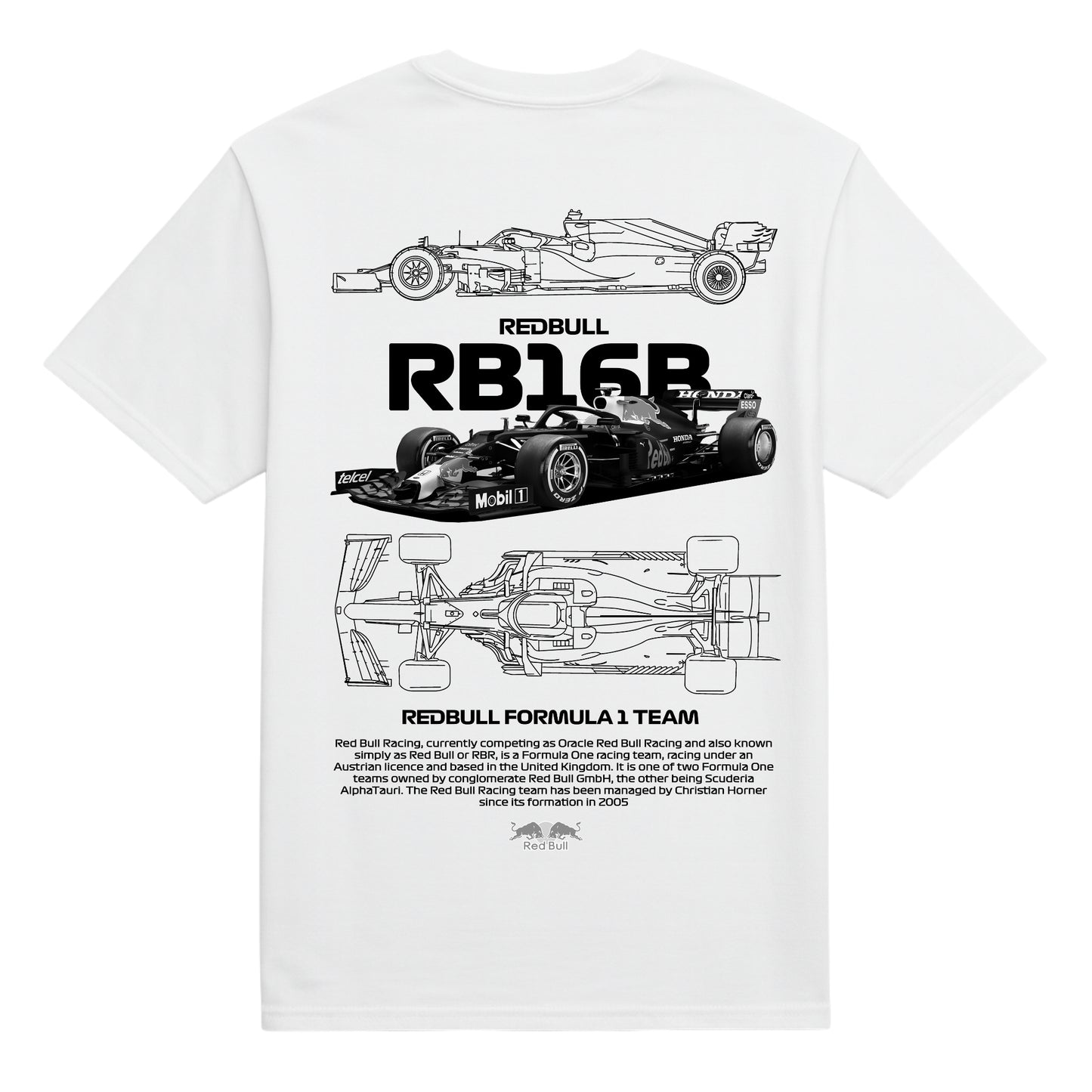 Red Bull F1 T-shirt