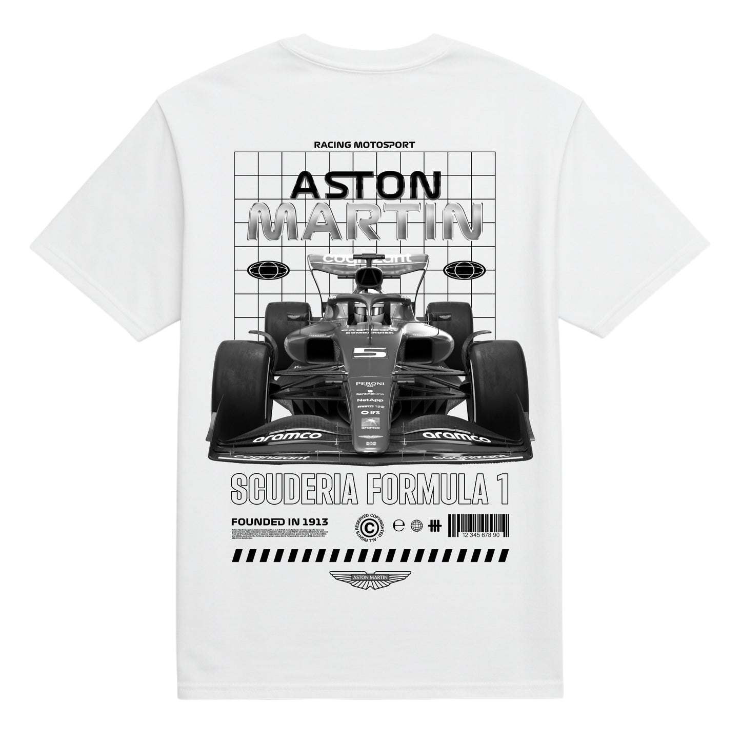 Aston Martin F1 T-shirt