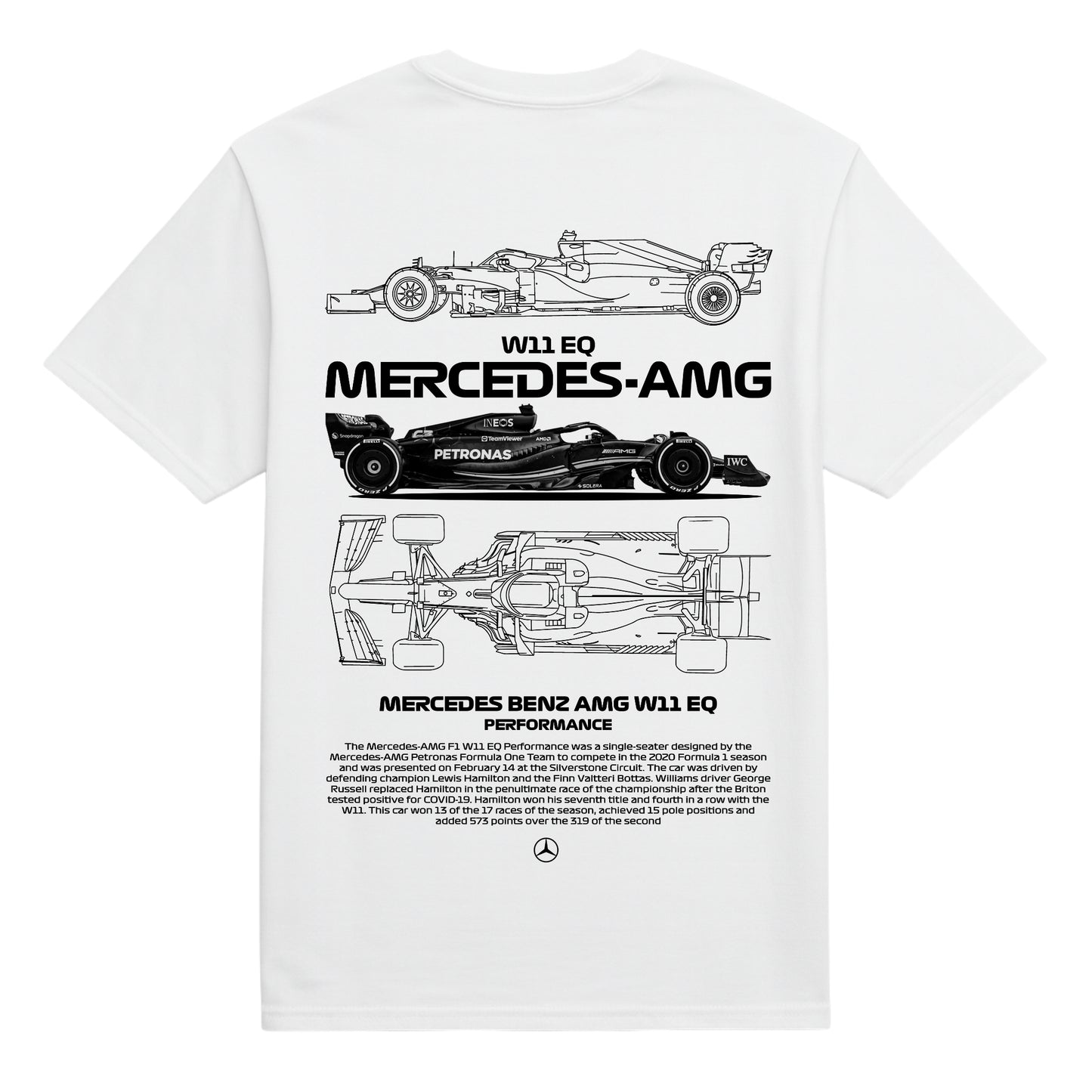 Mercedes F1 T-shirt