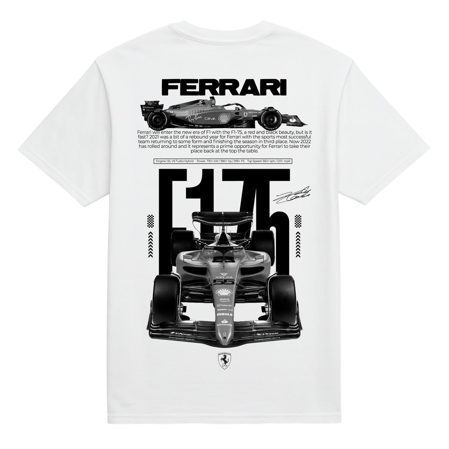 Ferrari F1 T-shirt